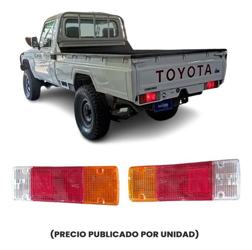 Stop Toyota Hembrita 4.5 Oferta  Precio Por Unidad