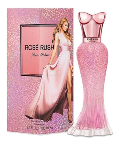 Paris Hilton Rose Rush 100 Ml - mL a $1816