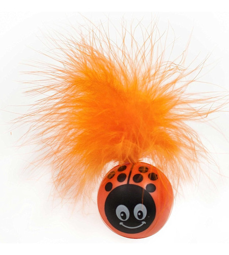 Juguete Gatos Petsport Kitty Freak Ladybug