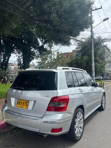 Mercedes-Benz Clase GLK 2.2 Cdi 4matic