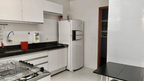 Apartamento À Venda, 103 M² Por R$ 590.000,00 - Santa Rosa - Niterói/rj - Ap47239