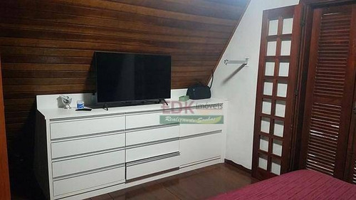 Imagem 12 de 15 de Casa Com 3 Dormitórios À Venda, 360 M² Por R$ 1.280.000,00 - Park Imperial - Caraguatatuba/sp - Ca5967