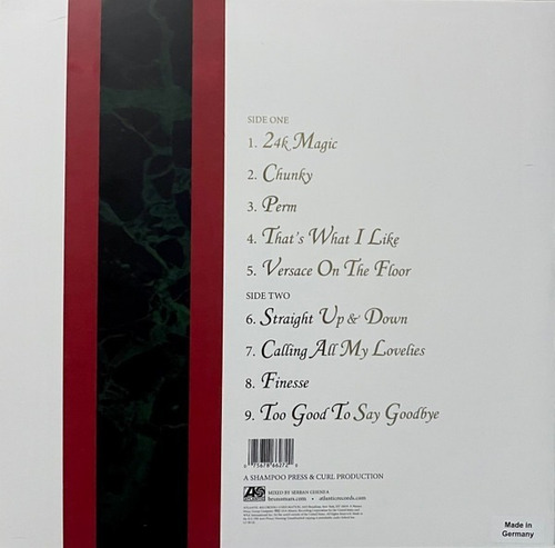 Bruno Mars Xxivkmagic(vinilo Nuevo) Ruido Microtienda.