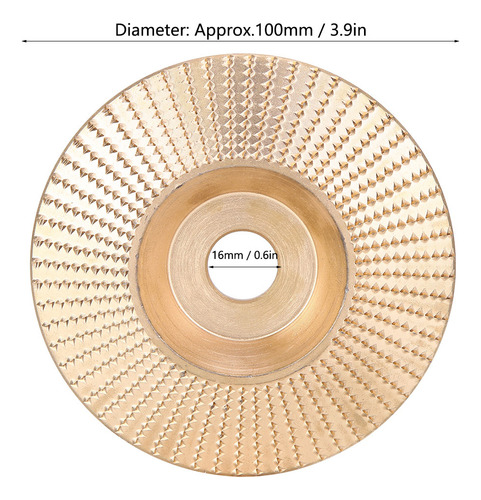 Molinillo Angular Para Tallar Biselados En Disco Moldeador,
