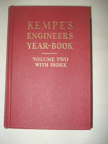 Kempes Engineers Year Book