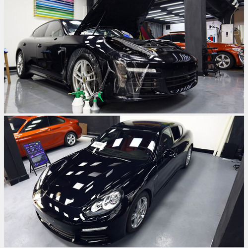 Película Protectora De Pintura Transparente Para Automóvil,