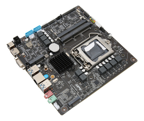 Placa Base Lga 1151 B250 Micro Itx Ddr3 De Doble Canal