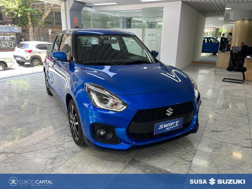 Imagen 8 de 22 de Suzuki Swift Sport 2023 Azul 0km