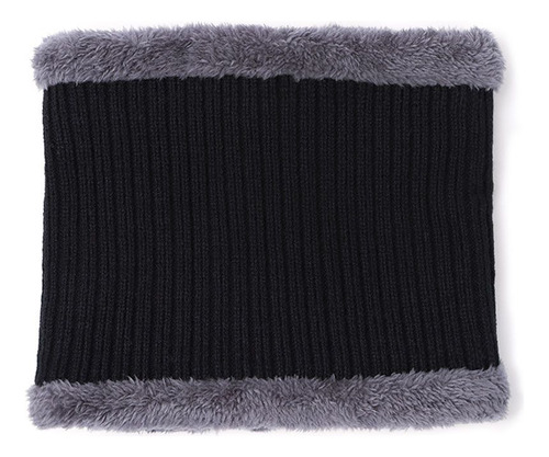 Gorro De Lana Para Hombre Y Mujer, Gorro De Punto, Cuello, B