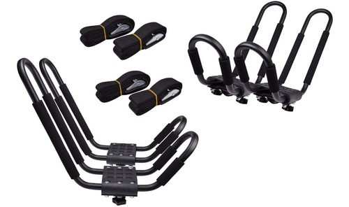 Garantia De Por Vida Tms® 2 Pares J-bar Rack Hd Kayak Carr