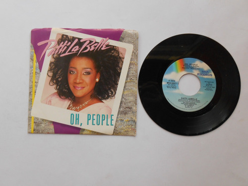 Patti Labelle Oh People Disco7 Pulga 45 Rpm Edic Usa 1986