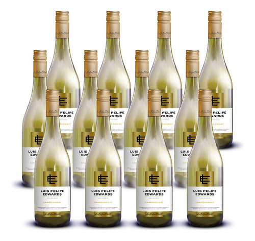 Vino Luis Felipe Edwards Classic Chardonnay, 12 Botellas