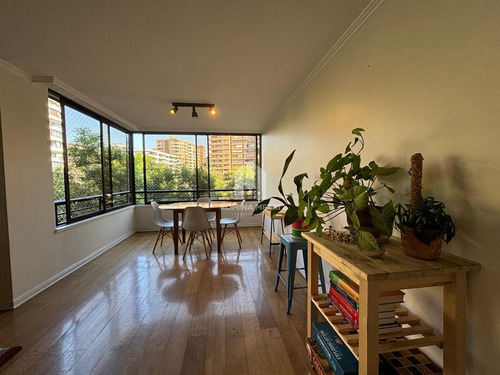 Departamento En Venta De 3d 2b Mas Servicio En Las Condes