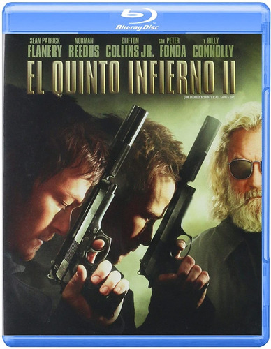 El Quinto Infierno 2 Dos Norman Reedus Pelicula Blu-ray
