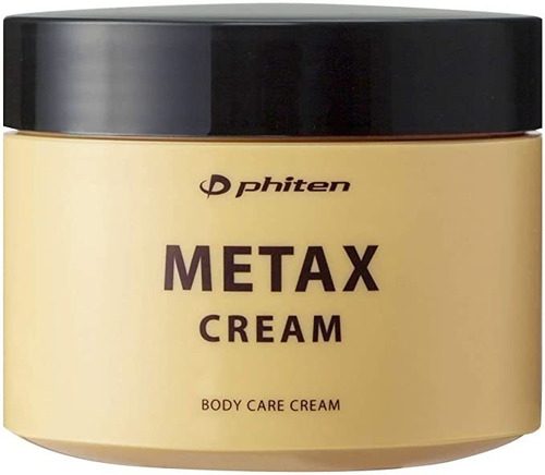 Phiten Metax Masaje Y Cuidado De La Piel Crema 8,82 Oz