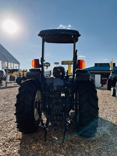 Tractor New Holland Ts6.110 Fwd 8x8 Ms Rops Nuevo