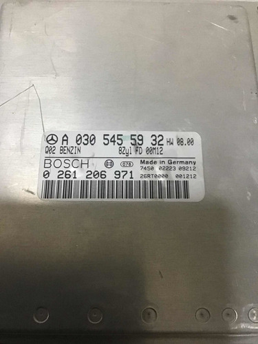 Computadora Ecu Motor Mercedes Cl500 2002 A 030 545 59 32
