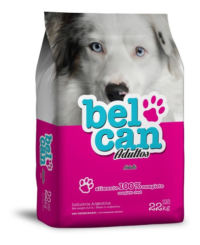 Alimento Perro Adulto Belcan Sabor Mix 18kg Tm