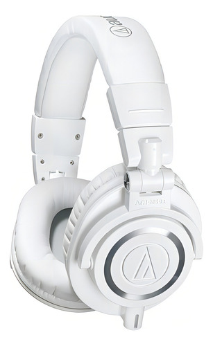 Audífonos Profesionales Audio-technica Ath-m50xwh-blanco Color Blanco