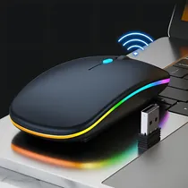 Comprar Mouse Sem Fio Wireless Recarregável Wireless Ergonômico