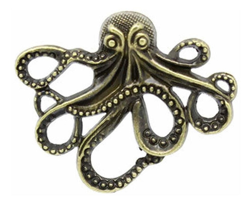 Pepperlonely Marca 20 Pieza Bronce Antiguo Colgante Pulpo X