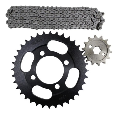 Kit De Sprocket Italika At110, Xt110 36t/14t Stk