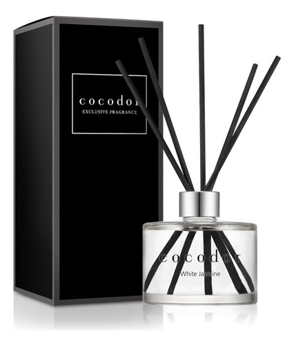 Difusor De 200 Ml Con Aroma De Jazmín Blanco