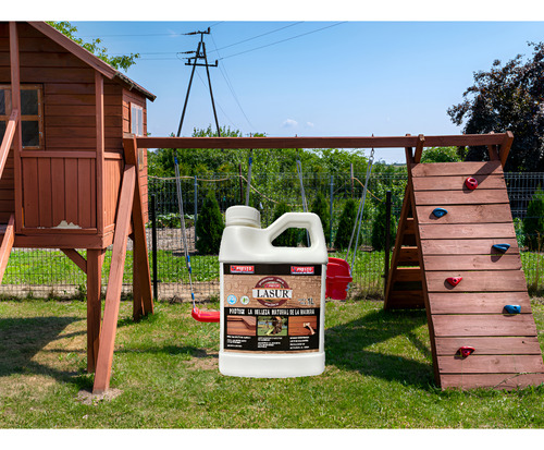 Protector Para Madera Presto Lasur Color Arce 1lt