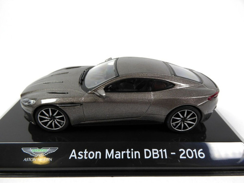 Aston Martin Db11 Colección Argentina 1 43  11cm Salvat  Ixo