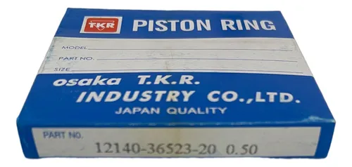Anillos Tkr Moto Hx-135