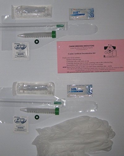 Canino Inseminación Artificial Kit Para Perros - Medio Razas