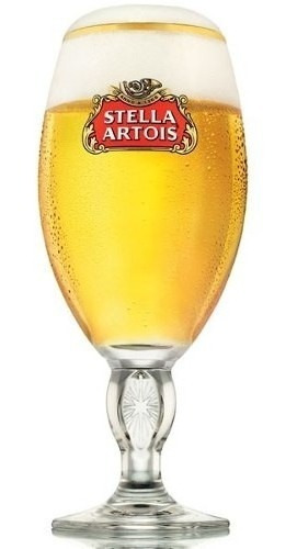 3 Copas Stella Artois X 330 Ml