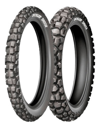 Cubierta Moto Dunlop - D603 - 300-21 - 51p -wt -