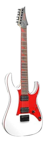 Guitarra eléctrica Ibanez RG GIO GRG131DX de álamo white con diapasón de amaranto