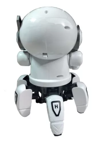 Boneco Robô Genext Com Som E Luz A Pilha Colors - Loja Online Kopeck