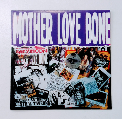 Cd Mother Love Bone Importado