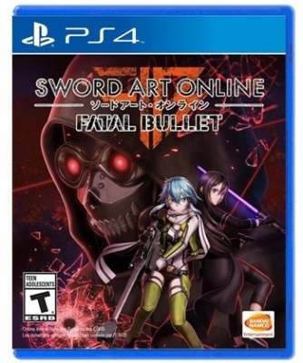 Sword Art Online Fatal Bullet - Juego Físico Ps4 - Sniper