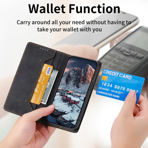 Funda Magnética Antirrobo Con Cepillo Para Xiaomi Civi, Sopo