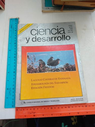 Revista Ciencia Y Desarrollo N92 Mayo 1990