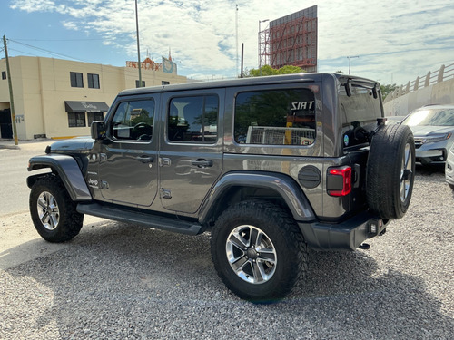 Jeep Wrangler 3.7 Unlimited Sahara 3.6 4x4 At