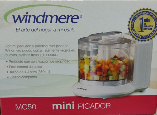 Mini Picatodo Windmere Mc50