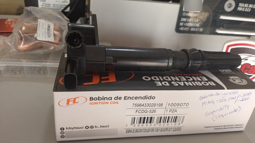 Bobina Super Dut (izq) F250 F350 Fcdg-526 Precio 22$