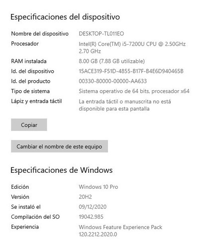 Laptop Dell (Usado)