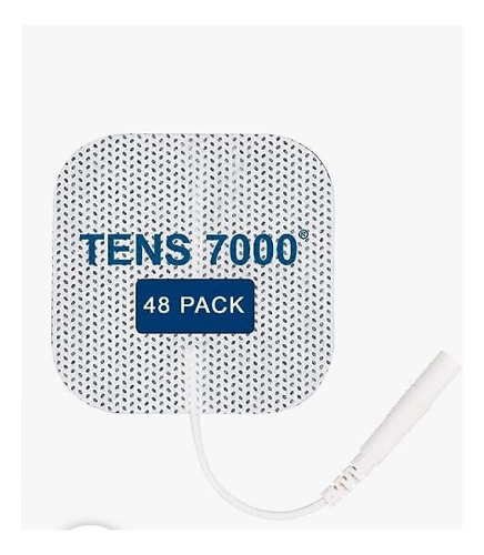 Electrodos Para Tens 7000 - Original ! Pack 4 Unid 2x2