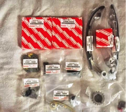 Kit De Cadena De Tiempo Toyota Hilux Hiace 2.7 2tr 2006-2015