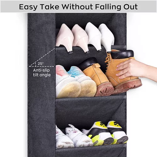 Estante para zapatos de almacenamiento no tejido, soporte