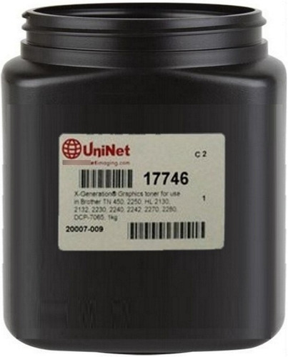 1/2 Kg Toner Tn-660  Para Uso En Brother Dcp-l2540dw