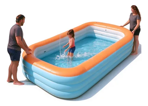 Piscina Inflável Redonda Summit Pulse 2300l Portátil 2.6m3c