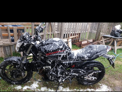Yamaha Naked