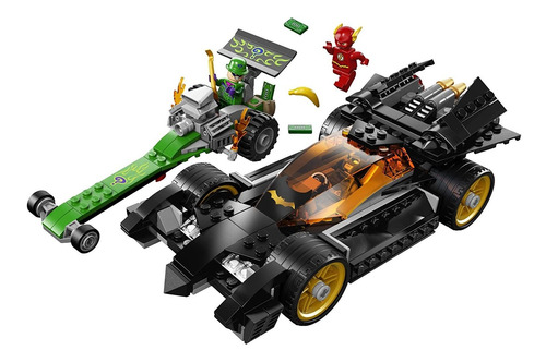 Lego Dc Comics Super Heroes 76012 batman: La Carrera
